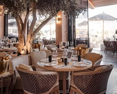 Verde Beach Restaurant Dubai