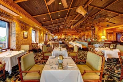 Trader Vic's at InterContinental Restaurant Muscat