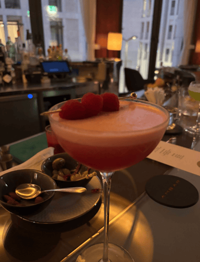 Ambar at Mandarin Oriental Doha