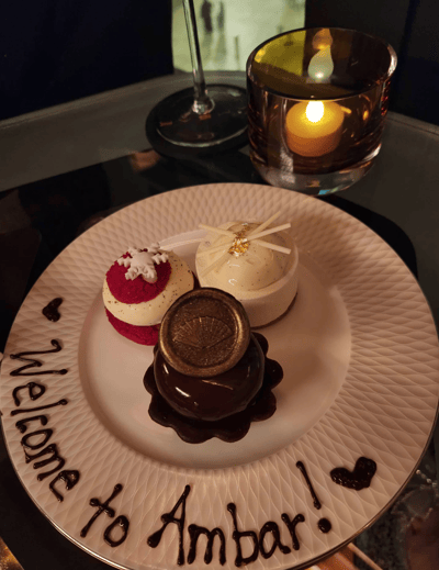 Ambar at Mandarin Oriental Doha
