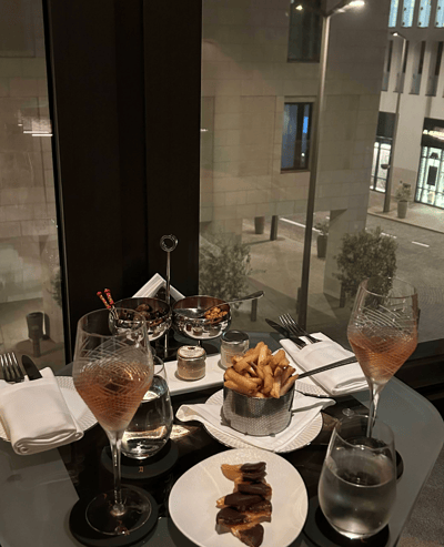 Ambar at Mandarin Oriental Doha