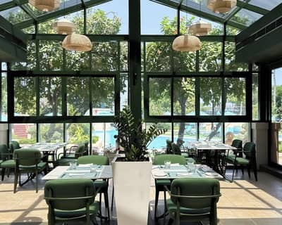 Tomato Restaurant at InterContinental Muscat