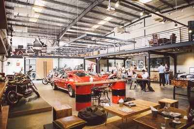 Cafe Rider Custom Dubai