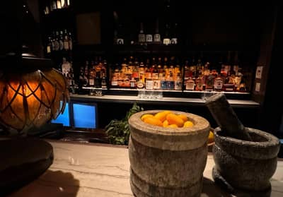Dragon's Tooth Speakeasy Bar