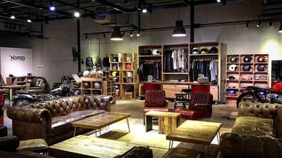 Cafe Rider Custom Dubai