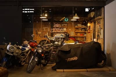 Cafe Rider Custom Dubai