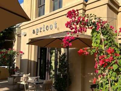 Apricot Dubai Cafe Downtown Dubai