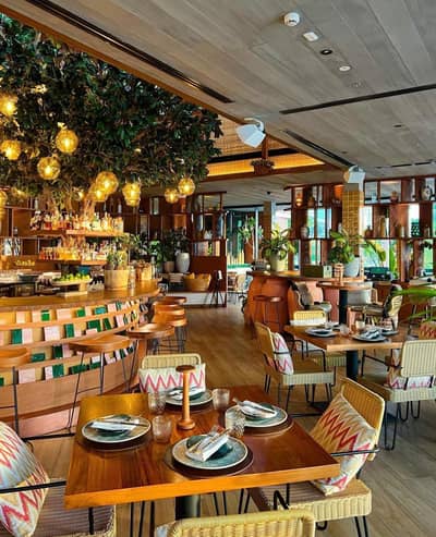 Tamoka Restaurant Dubai