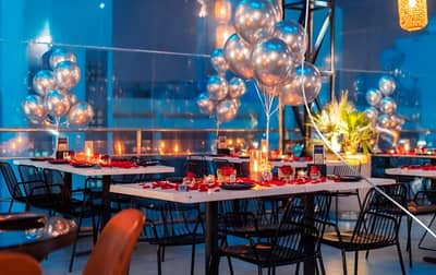 Livup Rooftop Restaurant Kuwait
