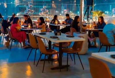 Livup Rooftop Restaurant Kuwait