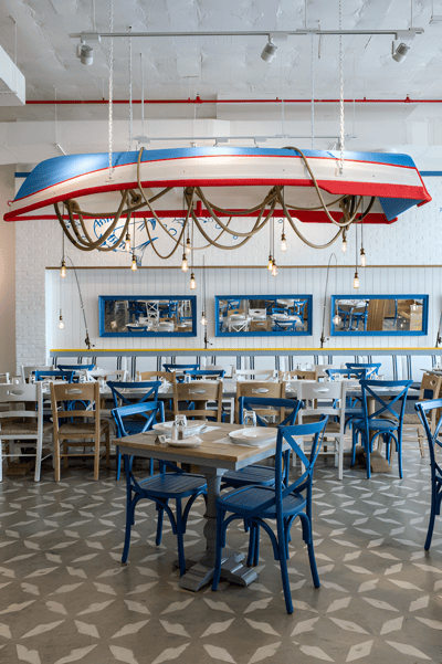 Indoor Dining Area
