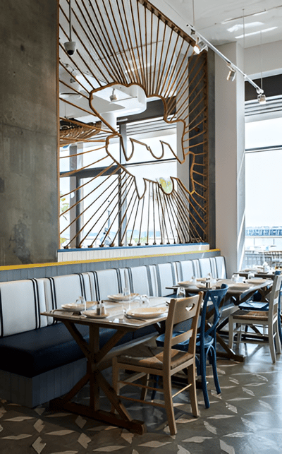 Indoor Dining Area