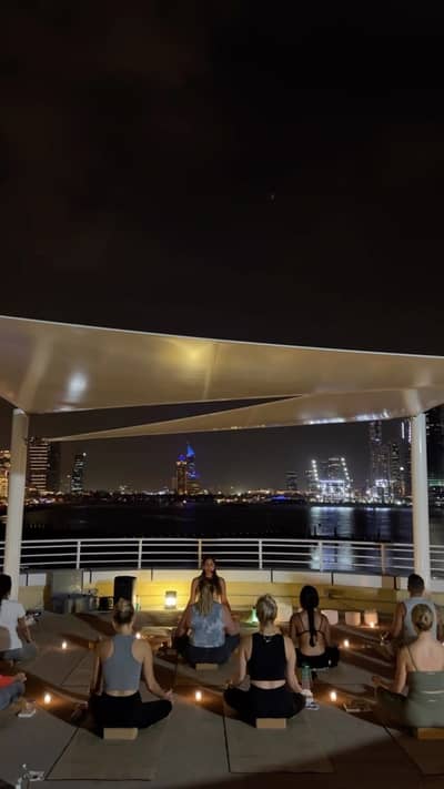 Outdoor Wellness Terrace