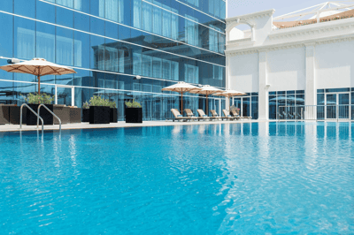 Pool Radisson Blu