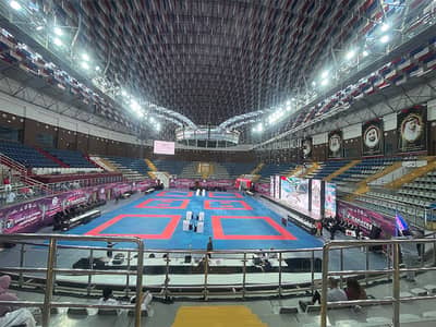 Zayed Sports Complex Fujairah