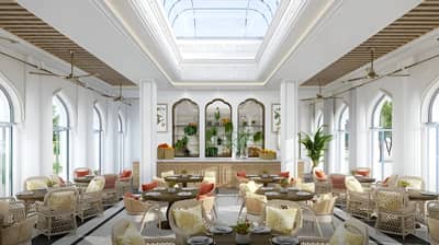 The Restaurant at The Chedi Katara
