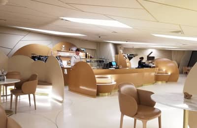 Desert Rose Café Museum Park Doha