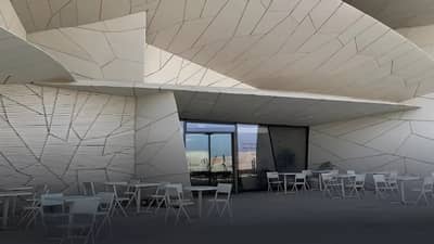Desert Rose Café Museum Park Doha