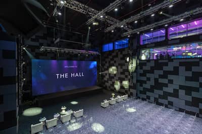 The Hall at Pixoul Gaming, Al Qana