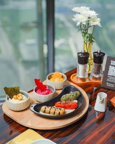 Three Sixty Restaurant  360 Doha