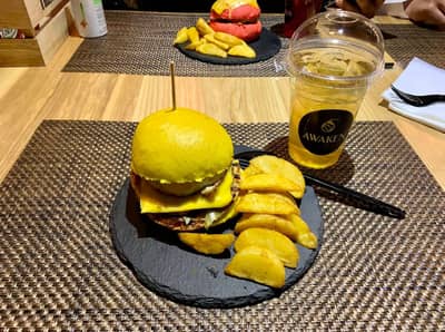 Awaken Cafe Madinah