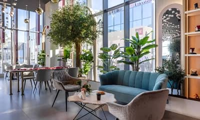 Indoor Cafe