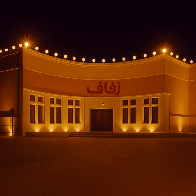 Zafaf Hall Banquet Hall King Fahd Road Ar Rass