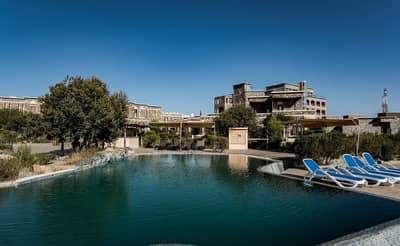 Pool Deck