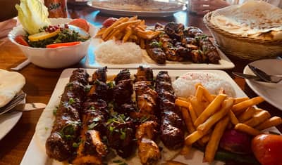 Osmanlizadeler Restaurant KAEC