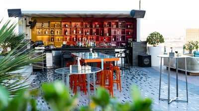 Andaz Pool Deck (Outdoor)