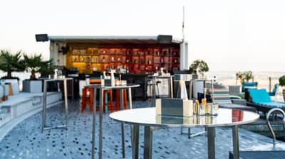 Andaz Pool Deck (Outdoor)