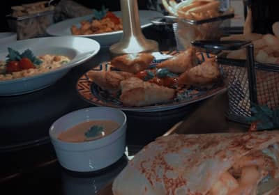 Samanie Flavours Italian Restaurant Abha
