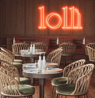Full Venue Hire of Lolli