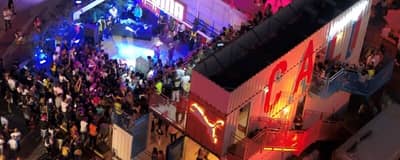 Waterfront Event Slab