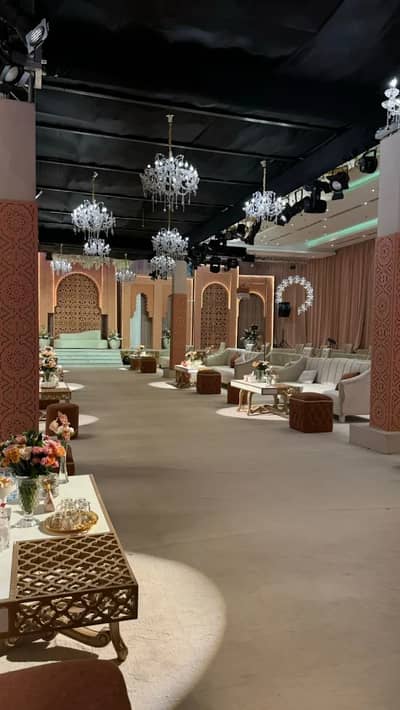 Turquoise Hall Tabuk