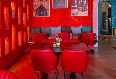 Old Cafe Ibn Malik Doha