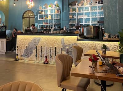 Old Cafe Ibn Malik Doha
