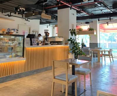 Origin Cafe The Pearl