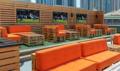 Shots Sports Bar Doha