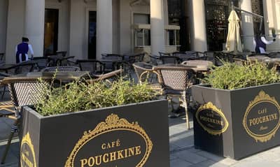 Café Pouchkine Qatar