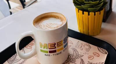 Meesh Me Time Cafe Doha