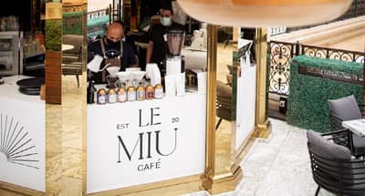 Le Miu Cafe Doha