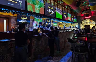 Señorritas TexMex Doubletree Al Sadd Doha
