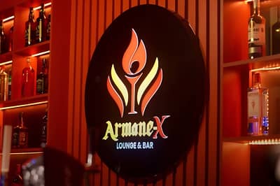 Armane X Lounge Bar Doha