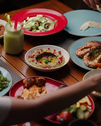 Arabesque Restaurant Doha