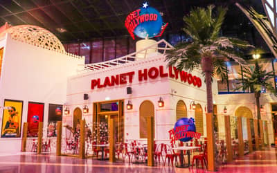 Planet Hollywood Doha