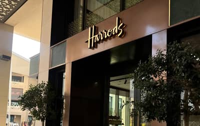 Harrods Tea Room Doha