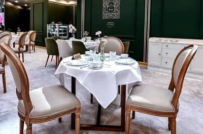 Harrods Tea Room Doha
