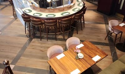 Harrods Tea Room Doha