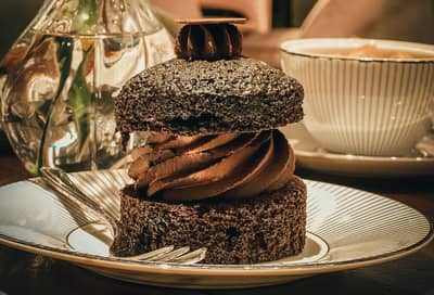 Harrods Tea Room Doha